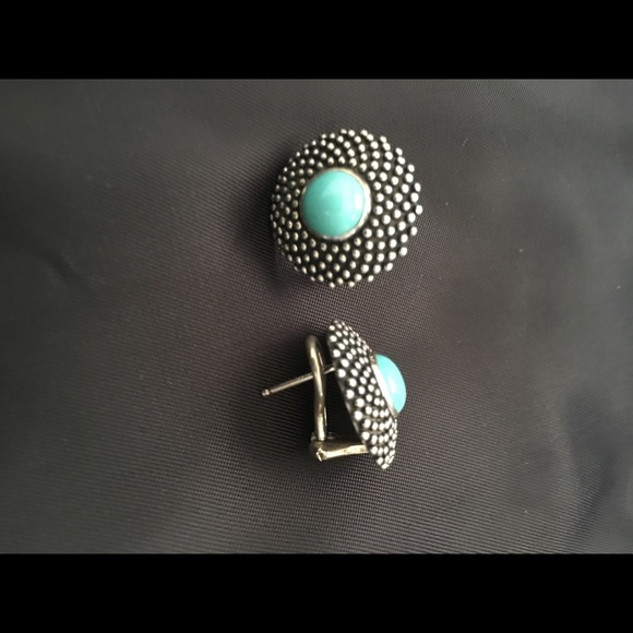 Jewelry - NINO Sterling Silver Starry night earrings